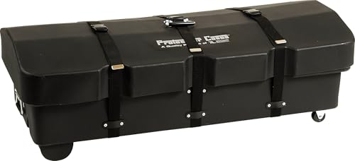 Gator Cases Protechtor Series Classic Drum Hardware Accessory Case with (2) Wheels; 45