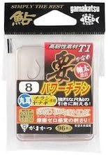 Gamakatsu 68246 The Box Single Hook, Power Flyer, No. 8, 96 Pieces