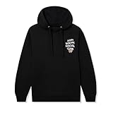 Anti Social Social Club x NASCAR Motorsport Hoodie, Limited Edition Racing Graphic Pullover, Streetwear for Men & Women, Official Licensed Apparel, Black, Large