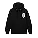 Anti Social Social Club x NASCAR Motorsport Hoodie, Limited Edition Racing Graphic Pullover, Streetwear for Men & Women, Official Licensed Apparel, Black, Large