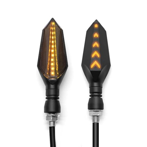 Clignotant pour moto LED défilant lampe signalisation CB600 CB900F Hornet 250