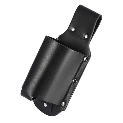 Porta birra, porta bottiglie in pelle, fondina per birra in pelle PU, regalo da uomo, feste all'aperto, barbecue, accessori per bevande da campeggio
