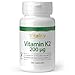 Produktbild Vitamin K2 Kapseln Hochdosiert mit 200 mcg natürlichem all-trans MK7, Vegan (90 Stk) Nahrungsergänzung Vitality Nutritionals by VitaminExpress