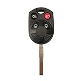 Key Fob Keyless Entry Remote For Ford Escape Fiesta Transit Connect 2011-2016 High Security 80 BIT...