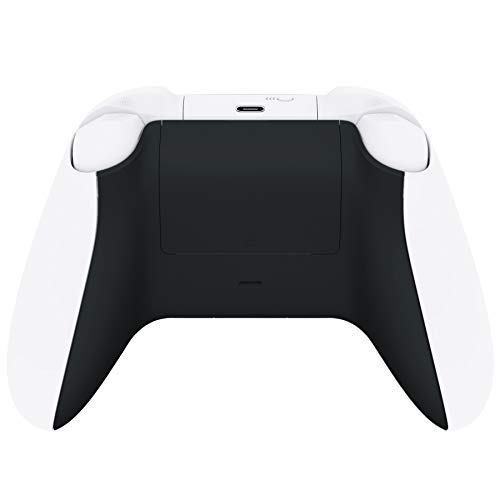 eXtremeRate Custom Back Cover Shell for Xbox Core Wireless Controller, Black Replacement Controller Battery Cover & Bottom Shell for Xbox Series X & S Controller [Controller NOT Included] - Image 2