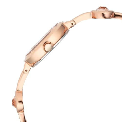 Image of Titan Raga Viva Quartz Analog Rose Gold Dial Rose Gold Metal Strap Watch for Women - NT2576WM02