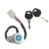 Interruttore Accensione Per SUZUKI Per SAVAGE LS 650 S40 LS650 1986-2005 INTERRUTTORE DI ACCENSIONE CON CHIAVI 37110-24B03
