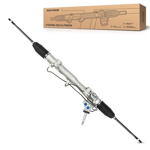 Torchbeam Hydraulic Power Steering Rack and Pinion Assembly Fits Dodge 2011-2020 Grand Caravan, Chrysler 2011-2016 Town & Country, 2020-2021 Voyager, Ram 2012-2015 C/V, Replace Part # 22-3084 by Torchbeam - Used condition - US$199.98