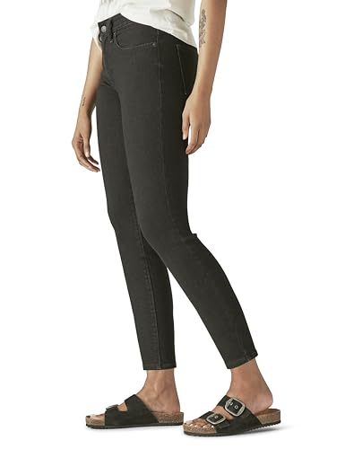 Lucky Brand Women's High Rise Curvy Skinny3