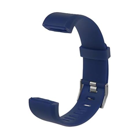 Correa de repuesto de silicona para reloj inteligente ID115 Plus Cover