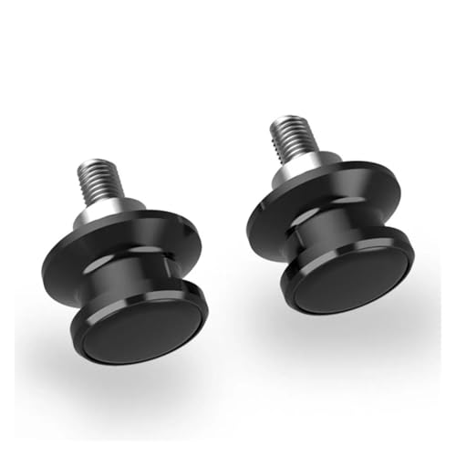 Diabolos moto 10mm pour Kawasaki Vulcan S 650 et VN650 vis de bras oscillant noir