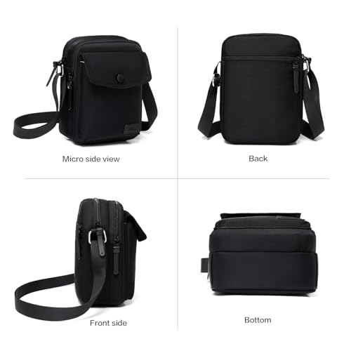 Women's Casual Crossbody Bag for Phone, Cards & Keys, Lightweight Hands-Free Purse for Walking, Sports, Daily Use3