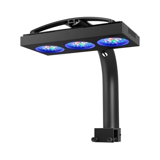 NICREW HyperReef 200 Gen 2 Reef LED Light, 200W Reef Aquarium Lighting for SPS LPS Corals and Saltwater Fish Tanks, Enhanced Violet and Blue Spectrum, Wide Angle Lens, 5 Channels Fully Programmable