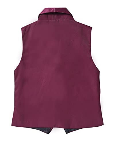 Image of Tuxedo Kids Waistcoat For Boys