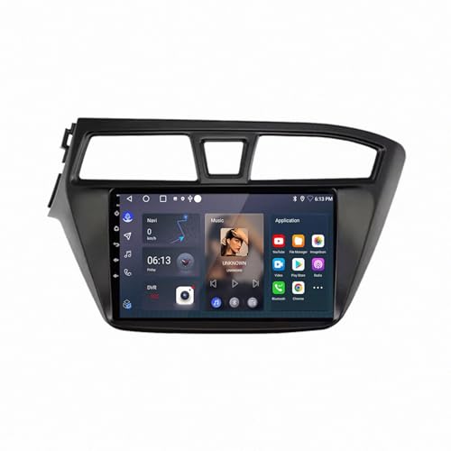 Autoradio para Hyundai i20 que soluciona la falta de navegación actualizando la pantalla a 4G