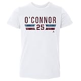 500 LEVEL Logan O'Connor Toddler Shirt (Toddler Shirt, 4T, White) - Logan O'Connor Colorado Font