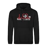 Photo Gallery fun anatomy it s beautiful day to save lives felpa con cappuccio unisex nera size s Photo Gallery fun anatomy it s beautiful day to save lives felpa con cappuccio unisex nera size s