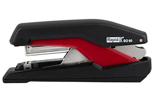 Bürotacker Rapid 5000553 Super Flachheftgerät für 60 Blatt