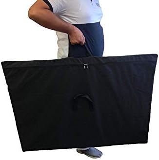 picturehangingdirect.co.uk A0 A1 A2 A3 A4 CLEAR ART WORK CARRY CASE PORTFOLIO ART FILE FOLDER SCHOOL HOLDALL Print Sleeve Storage (A0 820 X 1100 MM)
