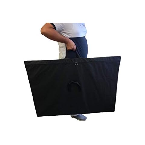 picturehangingdirect.co.uk A0 A1 A2 A3 A4 CLEAR ART WORK CARRY CASE PORTFOLIO ART FILE FOLDER SCHOOL HOLDALL Print Sleeve Storage (A0 820 X 1100 MM) Cover