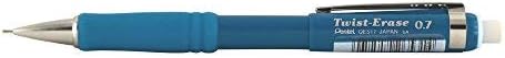 Pentel Twist-Erase Mechanical Pencil 0.7 Turquois