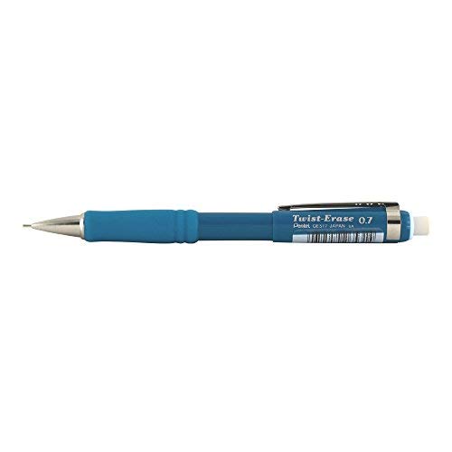 Pentel Twist-Erase Mechanical Pencil 0.7 Turquois #TOP6