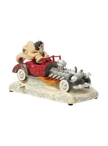 Disney Traditions Cruella Car Scene Musical Figurine