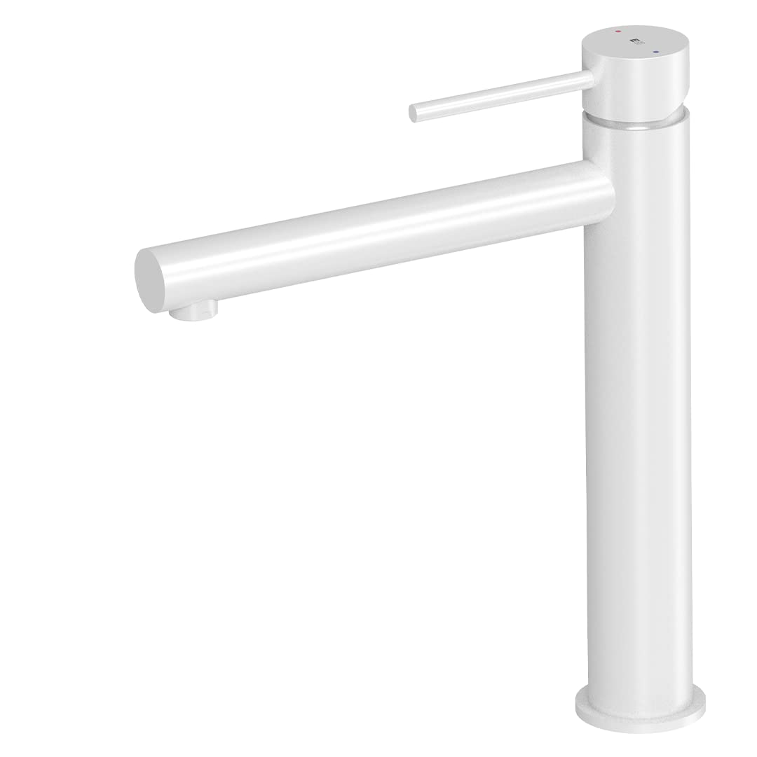 Essebagno Luisa mitigeur lavabo haut blanc