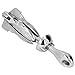 33lbs. Foldable Grapnel, Boat with 316 Stainless Steel Hardware, Compact Folding for Marine Boat Yacht Dinghy, Heavy Duty Boat Accessory for River Lake Fishing