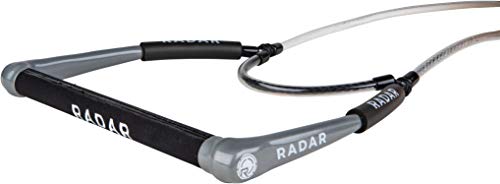 Radar Deep-V Diamond Grip Waterski Handle Sz 15in Silver/White