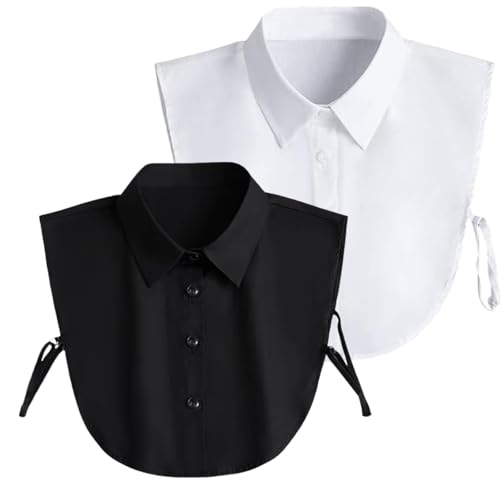 Image of TOPLOT Detachable Collar for Women || Removable Blouse Collar (5263)