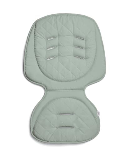 Housse matelassée en mousse à mémoire anti-secousse pour poussette sauge 80x40