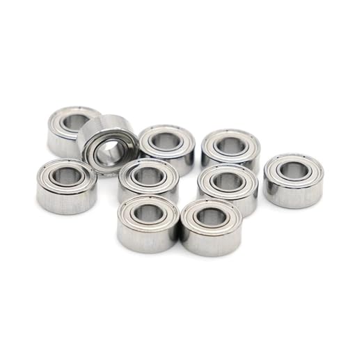 Roulement à billes 623ZZ 3x10x4 mm pour perceuse à main robuste x10