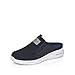 Produktbild Rieker Herren Slipper B7390, Männer Slip On,schluepfschuhe,Loafer,Slip-ons,freitzeitschuhe,offener,einschlupf,Slipper,blau (14),44 EU / 9.5 UK