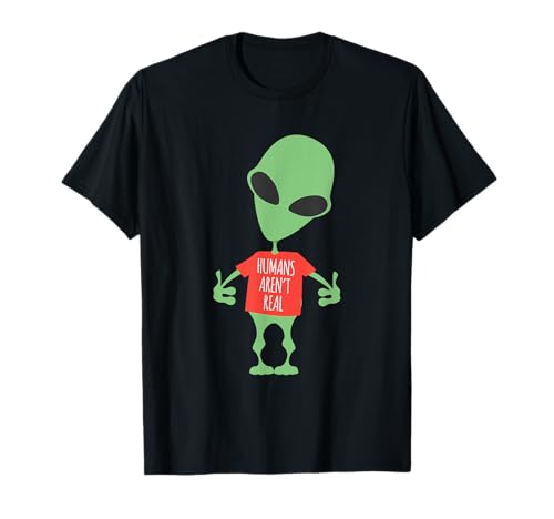 Alien Ufo Lustiges Geschenk Fun T-Shirt