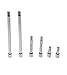 Craftsman 6 Piece 1/4" Drive Extension Bar Set - 1-1/2", 3" and 6"