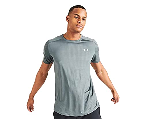 T-shirt Under Armour Tech Homme Gris XL – Haut de Sport Léger