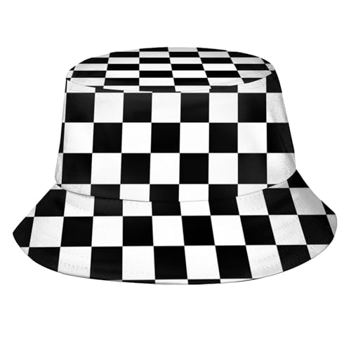 Image of Bucket Hat for Women Men, Fashion Print Outdoor Beach Hat Packable Sun Cap for Travel Hiking