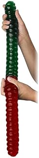 The Gummy Bear Guy | World's Largest Gummy Worm - (Cherry/Green Apple)