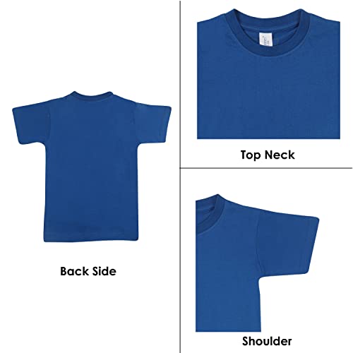 Image of CLOST & TWON Toddler T - Shirts Half Sleeve Pack of 5 pcs