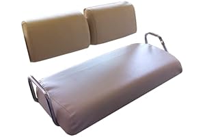 Yamaha G-2 And G-9 "STAPLE ON" Golf Cart Seat Cover With Matching...