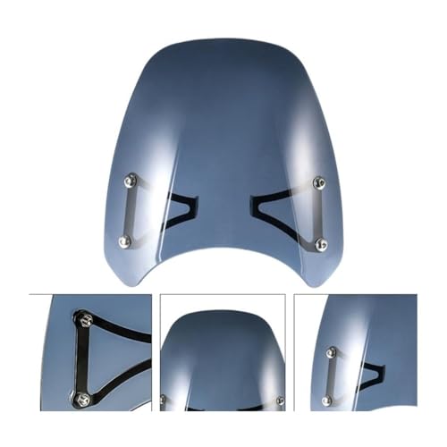 Spoiler d'extension pare-brise moto CB650R deflecteur réglable