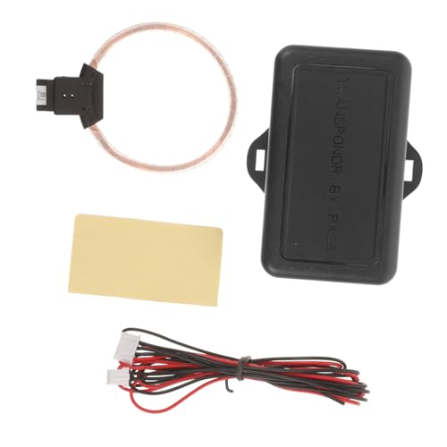 Amosfun Car Immobilizer Bypass Module Start System Remote Start Kit Auto Transponder Module Chip Sensing for Automotive Security