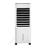 【 Refrigeración de aire 】 En la refrigeración del aire, se enciende una bomba adicional que distribuye el agua llena a través del filtro de panal para enfriar el aire caliente que llega al filtro de evaporación y soplar como aire frío sobre el ventilador.