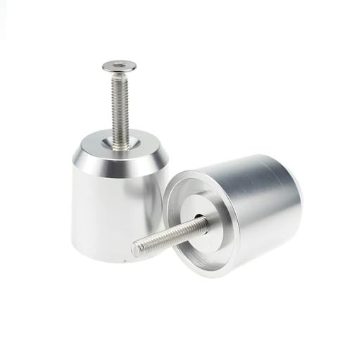 Poignées guidon Piaggio MP3 anti-vibration embout de barre CNC