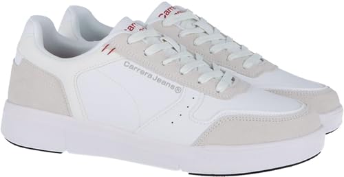 Carrera Carrera Napa Sneakers en cuir haut de gamme pour adulte exigeant