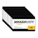 Amazon.com $25 Gift Cards, Pack of 50 (Old Version) (Classic White Card Design)
