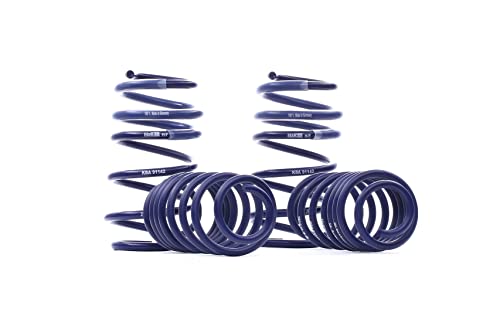 H&R 29012-3 Lowering Springs Ford Fiësta ST 2017-FA35/RA35mm, Blue