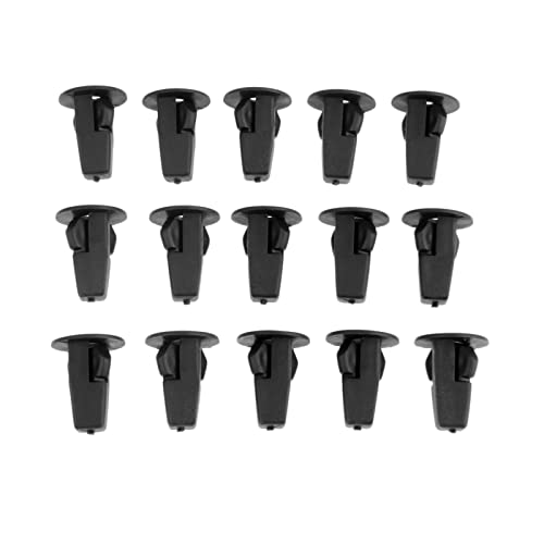 Clips de fixation voiture et rivet plastique œillet de vis K66 90189-06013