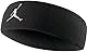 Jordan Unisex-Adult Headband, Black, One Size